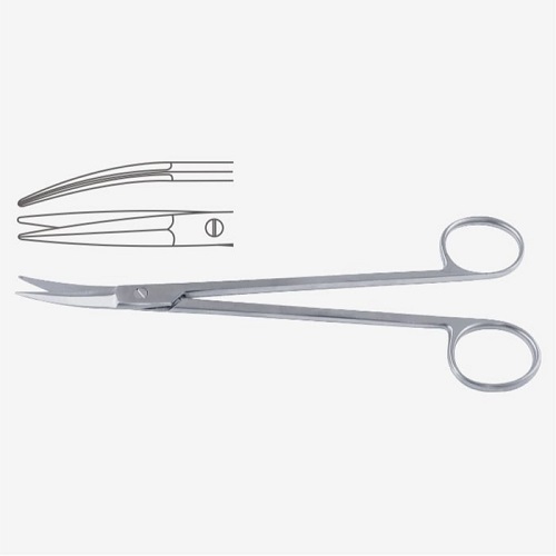 Prince Tonsil Scissors