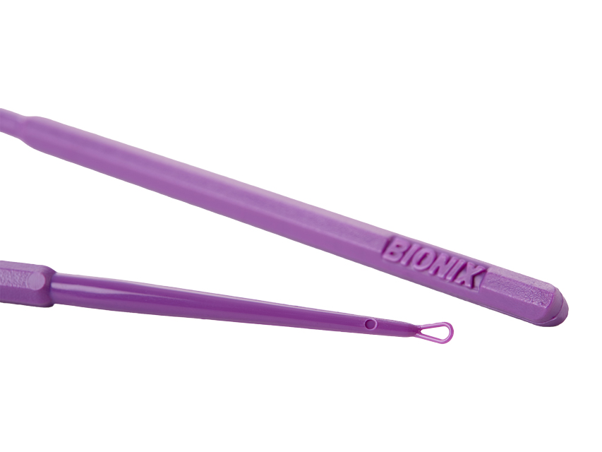 Ear Curettes With Smooth Flexible Tip 3 mm Box of 50 pcs