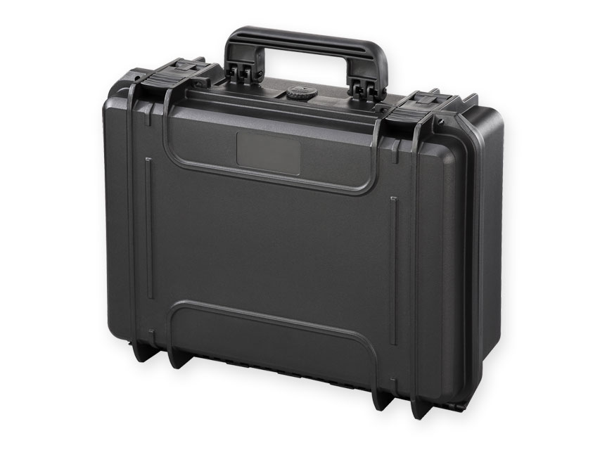Rigid First Aid Case  Black