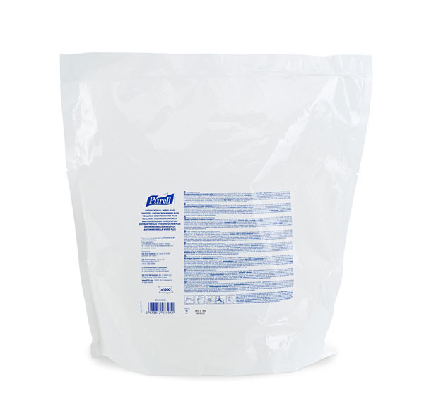 PURELL Refill Antimicrobial Wipes Plus 1200 Wipes