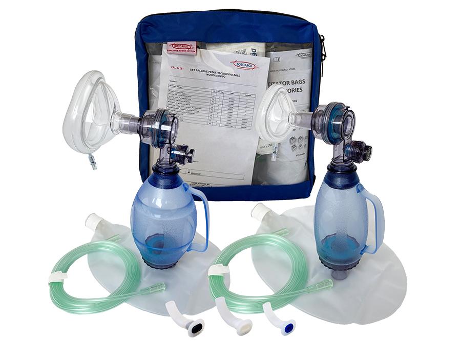 PVC Paediatric Newborn Resuscitation  Kit