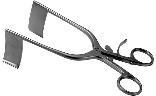 Meyerding Retractor 18cm
