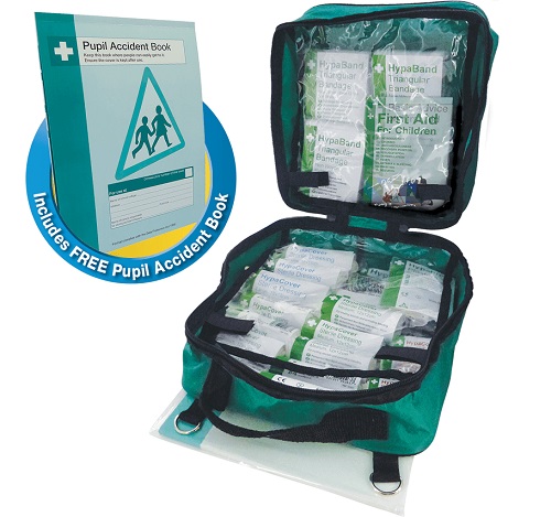 School  First Aid Outing Kit
