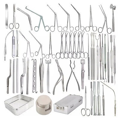 Septoplasty Surgical Instrument Set