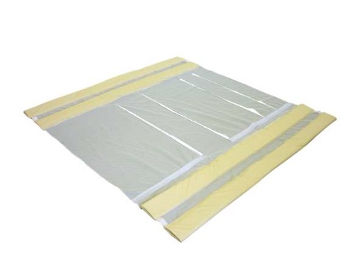 Solite Pro Mesh Cradle Side Rail Pads  Solite Pro Mesh Cradle Side Rail Pads
