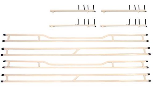 Solite Pro Standard Length Integral Side Rail Kit  Solite Pro Standard Length Integral Side Rail Kit