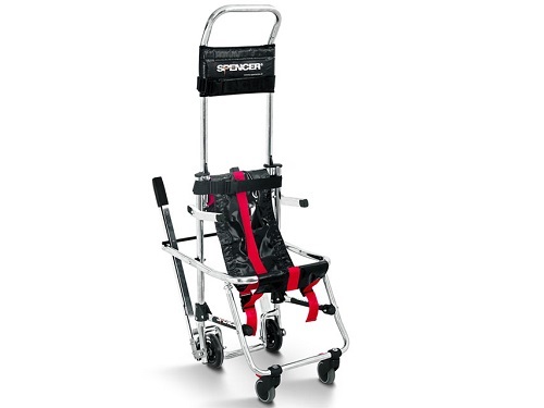 Aluminium Frame Evacuation Chair