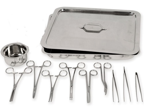 Episiotomy  Surgery  Instrument Set Small