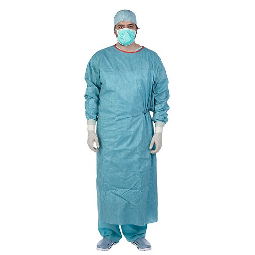 Sterile Reinforced Surgical Gown