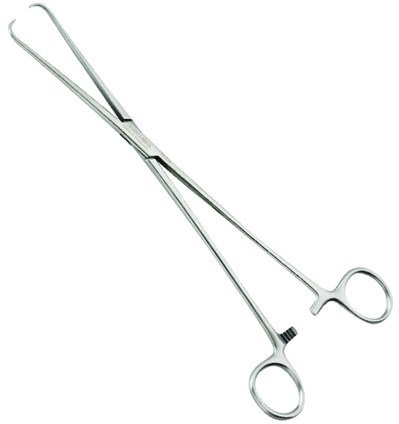 SCHROEDER Tenaculum Forceps 25 cm
