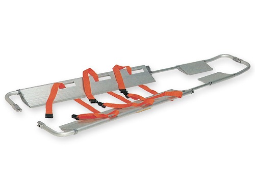 Aluminium Scooping Stretcher  Aluminium Scooping Stretcher