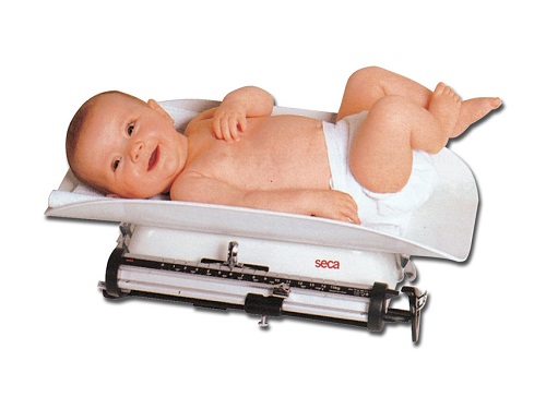 SECA 745   Medical Baby Scale