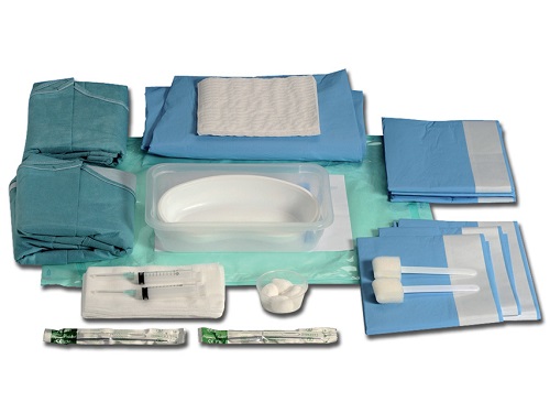 Single Use Sterile  General Surgery Procedure Pack