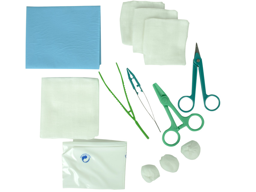 Single Use Sterile Dressing Kit