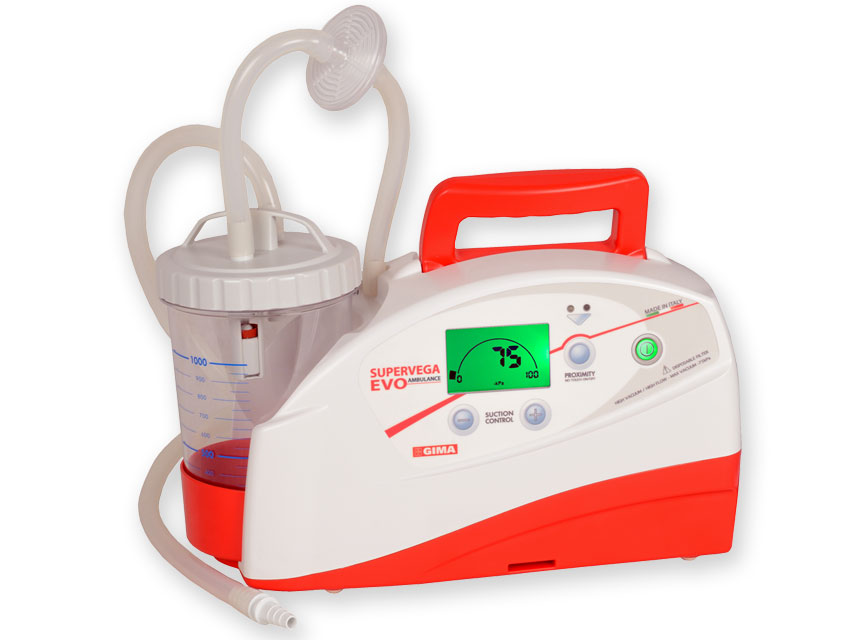 Portable and Emergency Battery Suction Machines