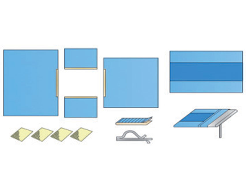 Universal Drape Set Sterile Box of 10  Universal Drape Set Sterile Box of 10