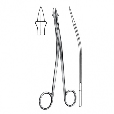 THILENIUS Tonsil Abscess Forceps 20 cm