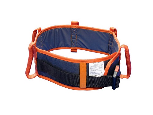 Transfer Belt With Padded Handles