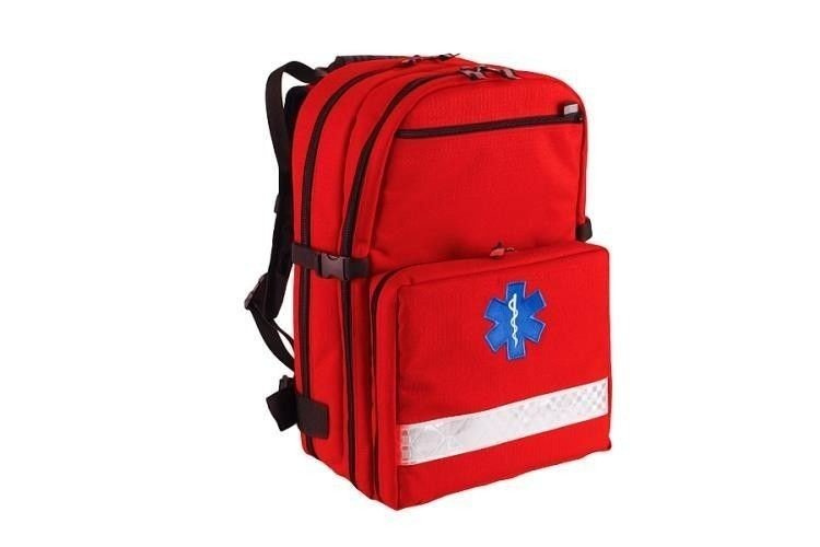Rescue Backpack With Compartment for 196 Ampoules