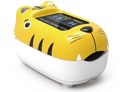 Pediatric Finger Pulse Oximeter
