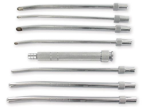 Uterine Suction Cannula Set