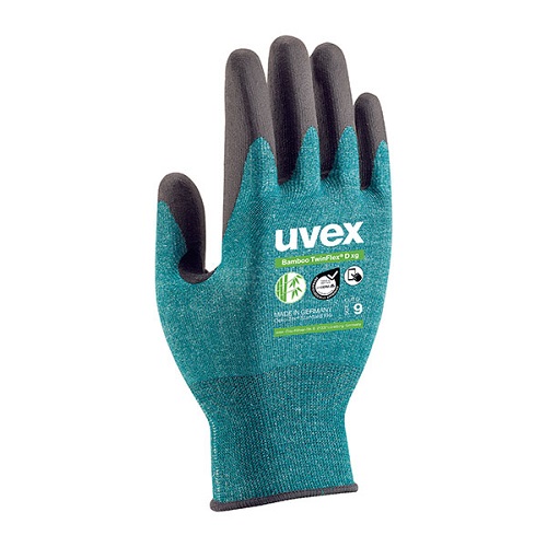 Uvex Bamboo Twinflex Gloves Box of 10