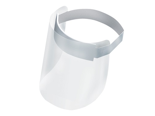 Protective Face Shield Liftable