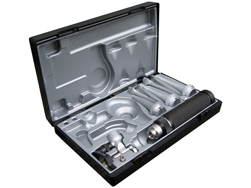 Veterinary Oto-Ophthalmology Set 2.5V AA handle