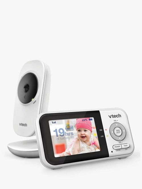 Digital Video Baby Monitor with Night Vision
