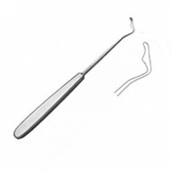 Wang Cleft Palate Elevator Angled