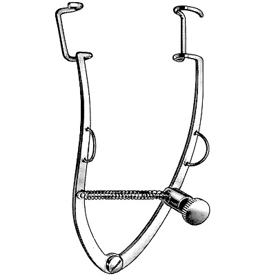 WEISS Eye Specula 8 cm