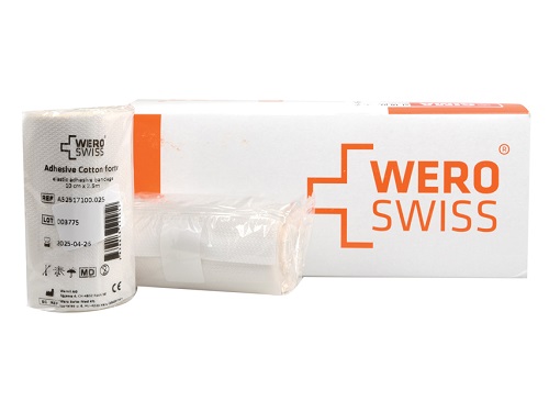 Elasticated Adhesive Bandage Box of 10