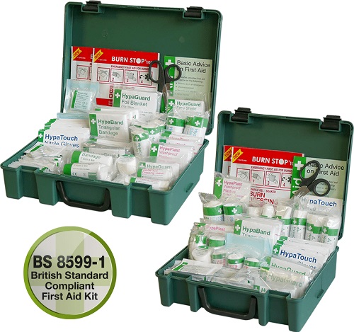 British Standard Compliant Workplace First Aid Kit Economy