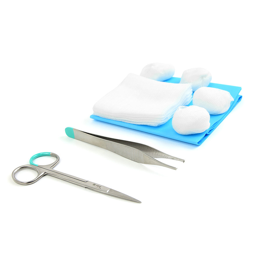 Small Sterile Wound Care Kit