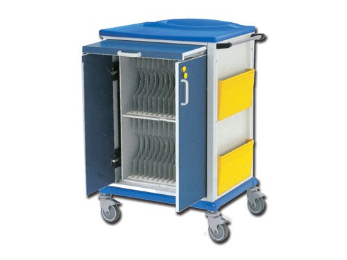 X-Ray Film  Holder Trolley