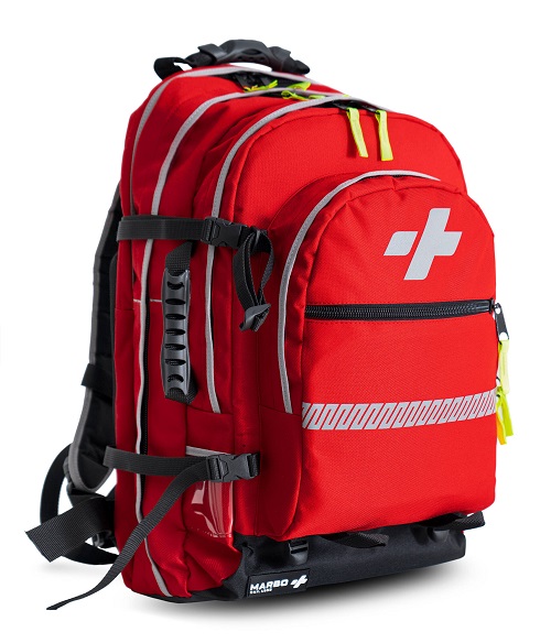 Emergency Backpack  With Collar Compartment