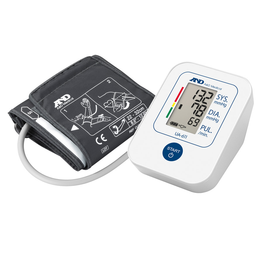A&D Medical Upper Arm Blood Pressure Monitor