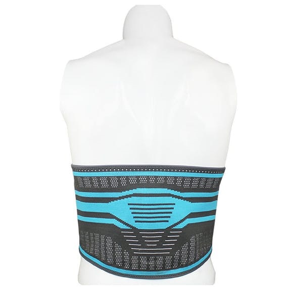 Back Compression Support with Adjustable Straps