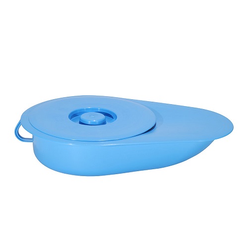 Plastic Bed Pan With Cover