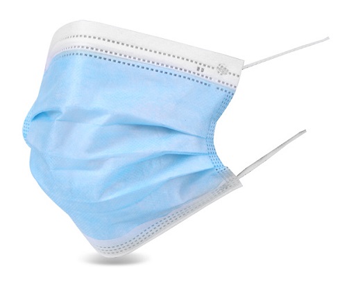 Disposable 2r 3ply Surgical Grade Face Mask Box of 2000
