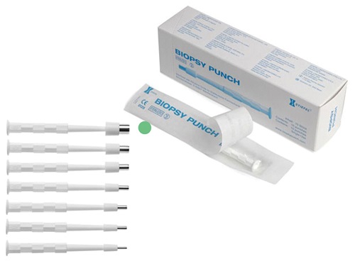 Siefel  Biopsy Punches Box of 10
