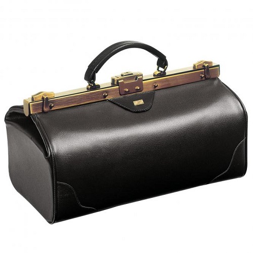 The Classic Doctors Leather Bag