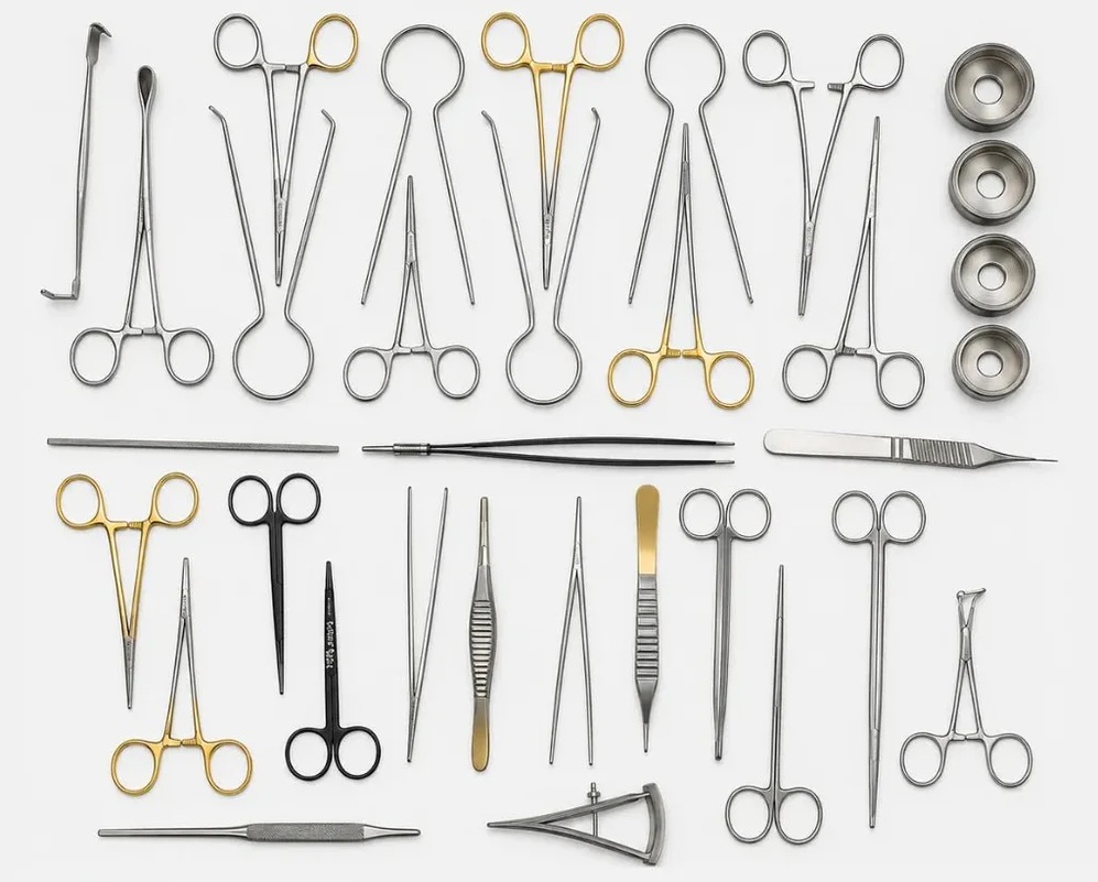 Breast Reduction Surgical Instrument Set