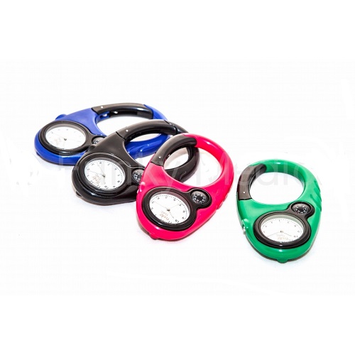 Paramedic Clip Watch -Bright Colours