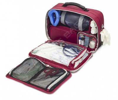Cardiorespiratory Arrest Bag - For Emergencies Involving Cardio-Respiratory Arrests