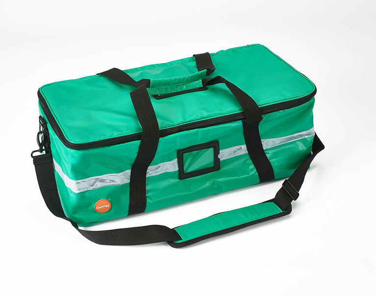 Medical  Kit Bag With 6 Colour Coded Pouch Bags