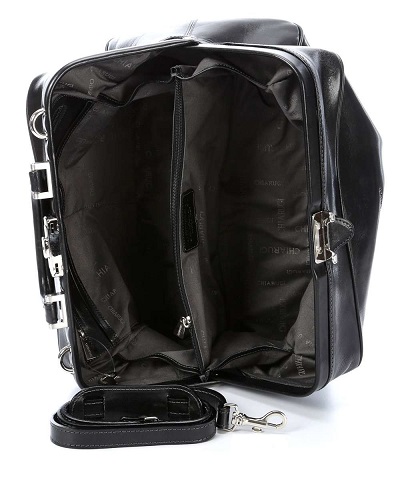 Doctors Bag Vintage Style  in Black