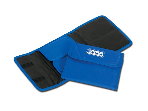 Mini Ampoule Case  In Blue 12 Vials