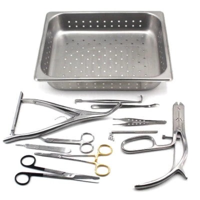 Cruciate Veterinary  Surgical Instrument Set