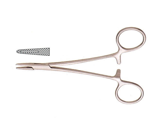 DERF Needle Holder 12 cm